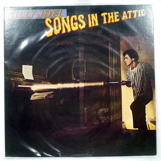 BILLY JOEL SONGS In The Attic Cbs 20Ap2130 1Lp $5.69 - PicClick CA