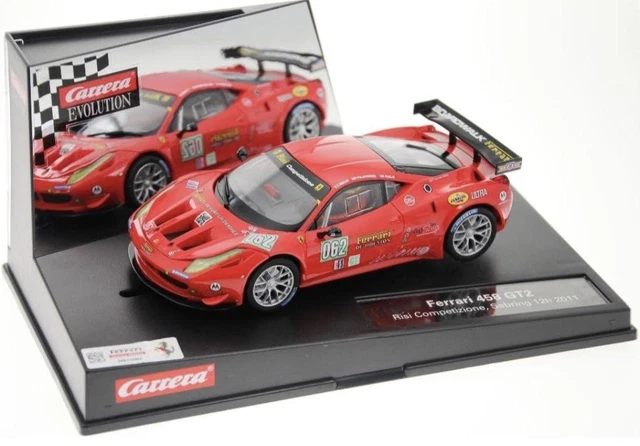1:32 CARRERA EVOLUTION Ferrari 458 Italia GT2 
