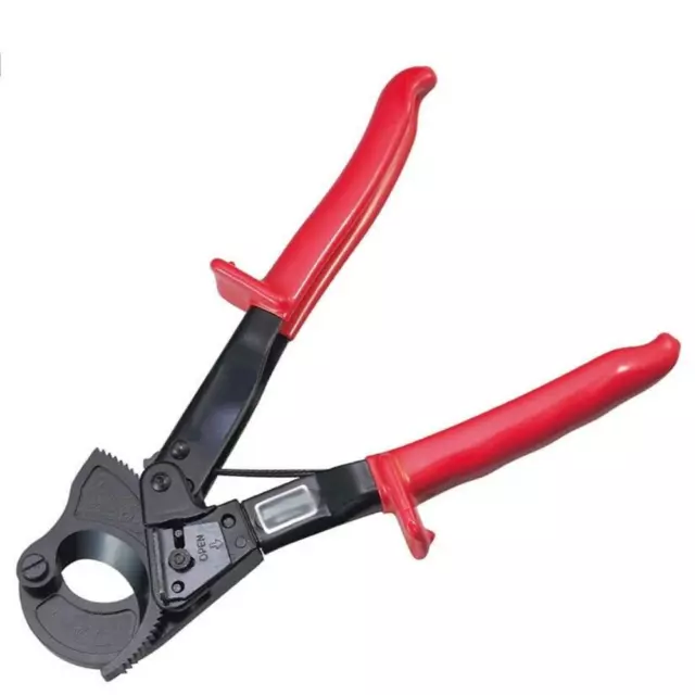 Ratchet Cable Cutter Cut Up To 240mm2 Ratcheting Wire Cut Hand Tool Heavy Duty