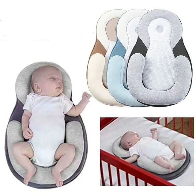 Baby Correct Anti Deviation Head Pillow Side Pillow Positioning Pillow