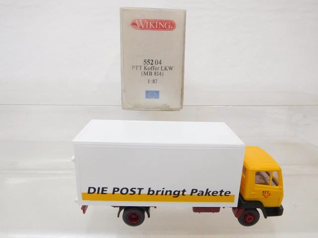 eso-06231	Wiking 1:87 Mercedes MB LP 814 POST PTT