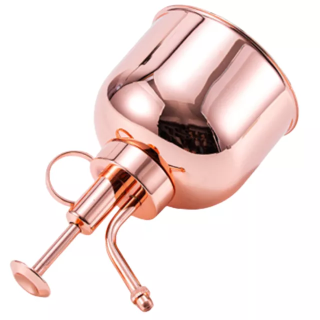 Stainless Steel Watering Can Alloy Nozzle Fine Mist Spray Bottles Refillable