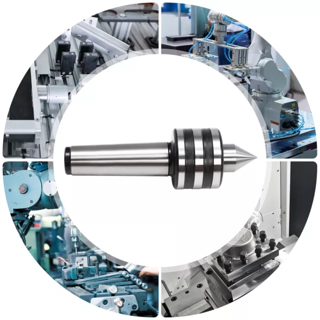 MT5 Live Center Medium Duty 5MT Center 60 Degree Morse Taper 2400rpm 6300N US