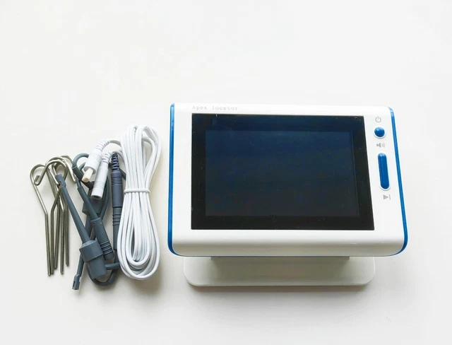 Dental Apex Locator Endodontic 4.5" LCD Root Canal Finder Endo Equipment
