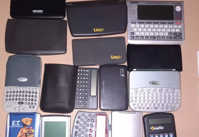 Electronic Organizer Lot And More
