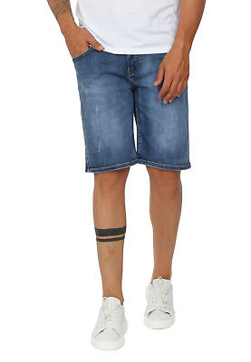 Pantaloncini jeans uomo shorts denim pantaloni bermuda estivi TOOCOOL LE-2648 