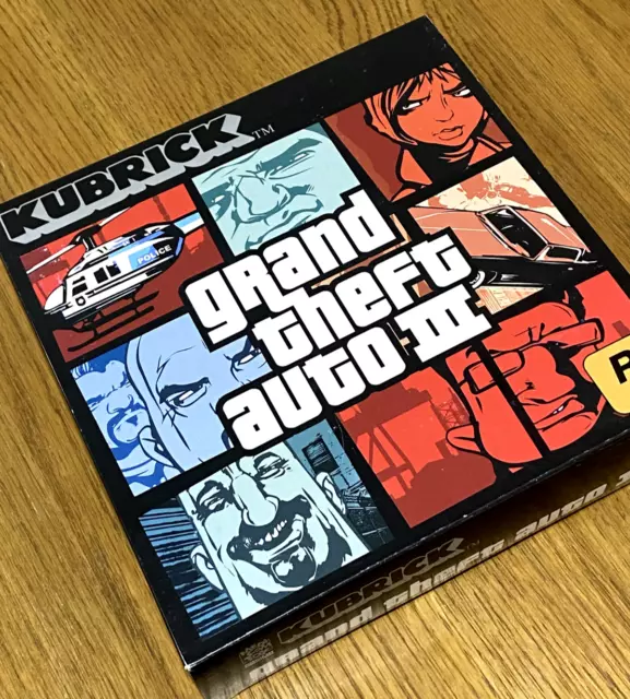 Grand Theft Auto III Soundtrack (VG+ CONDITION) Original Box GTA 3 Vinyl  Record