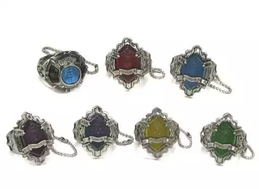 All 7 Types Set Reborn! New Vongola Ring Collection Key Ring