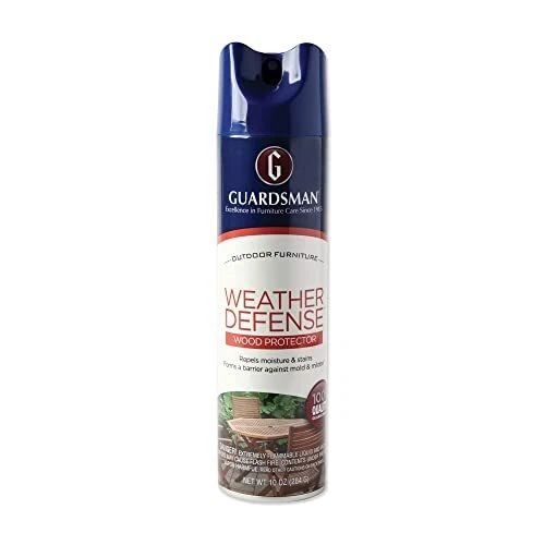461900 Weather Defense Outdoor Wood Furniture Protector-10 Repels Moisture andna