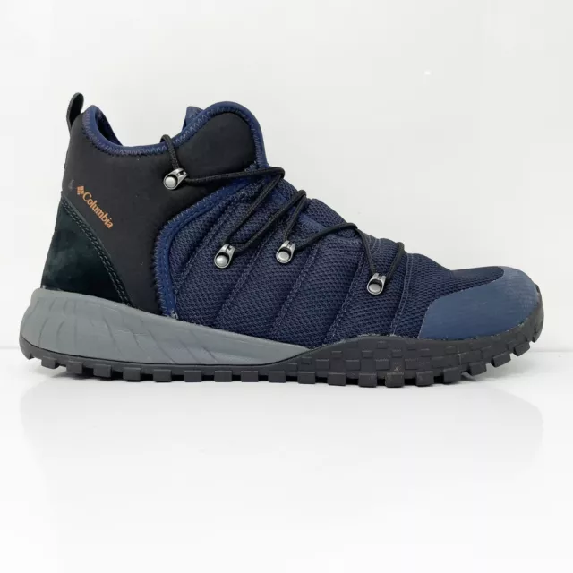 COLUMBIA MENS FAIRBANKS BM5975 464 Blue Waterproof Hiking Boot Size 12 37.12 PicClick UK