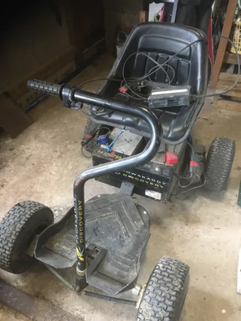 single seater golf buggy used