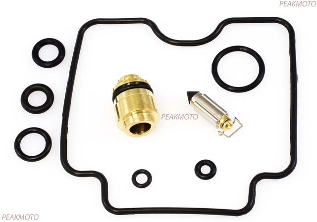 For Yamaha V-Star 1100 XVS1100 1999-2009 Carburetor Rebuild Kit - Foto 4