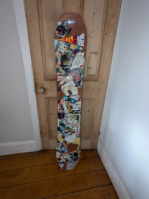 2008 burton seven snowboard goodwood Bullet Vintage Burton 2 hole proto