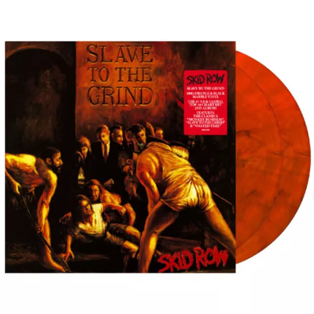 SKID ROW - Slave To The Grind (2023) 2 LP marble Vinyl pre order