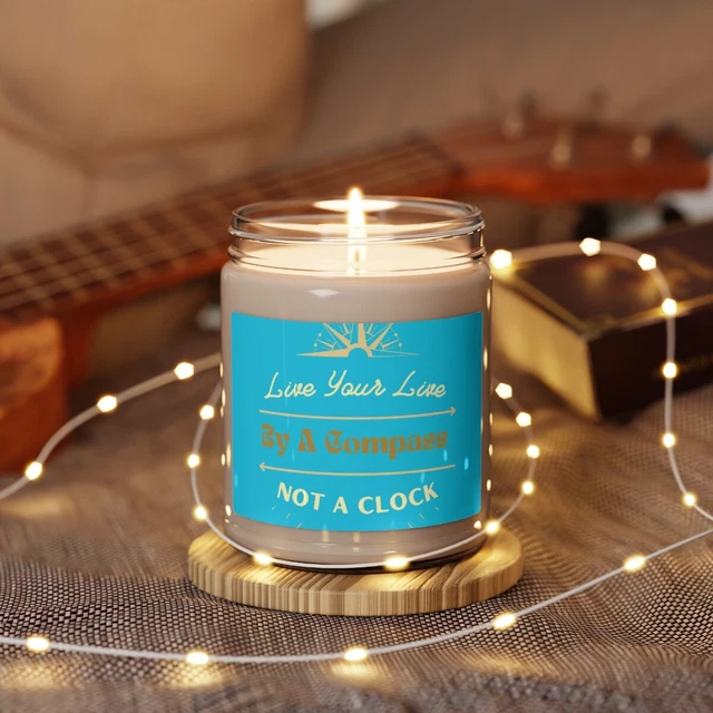 Velas/velas de soja perfumadas, 9 OZ