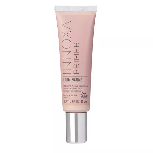 Innoxa Illuminating Face Primer Liquid Makeup Base Vegan Friendly FREE SHIPPING*