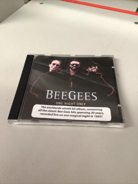 One Night Only by Bee Gees (CD, 1998)