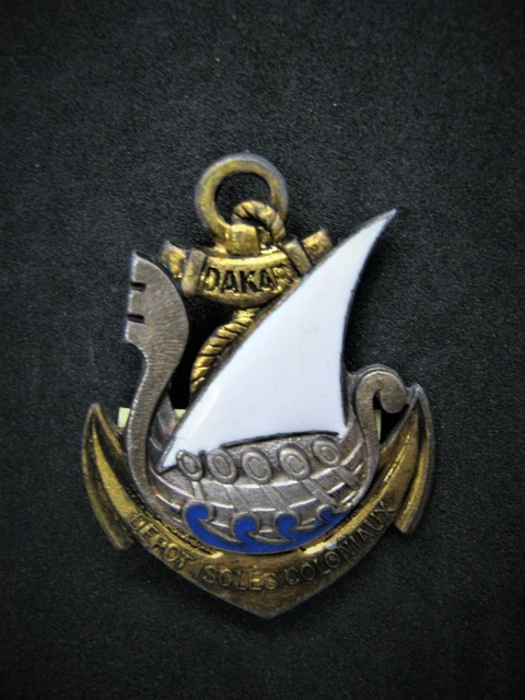 Insigne émaillé Ski Club Provence Courtier – Marseille, Collection, Français