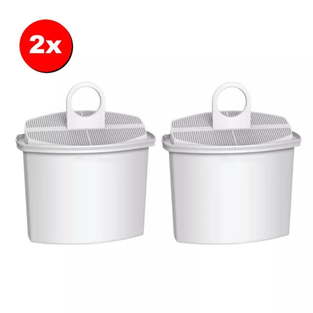 2x Wasserfilter Filterpatrone für viele Braun Kaffeemaschinen wie 3066 3067