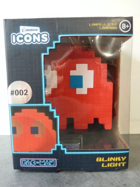 Pac-Man - Lampe veilleuse 10 cm Blinky