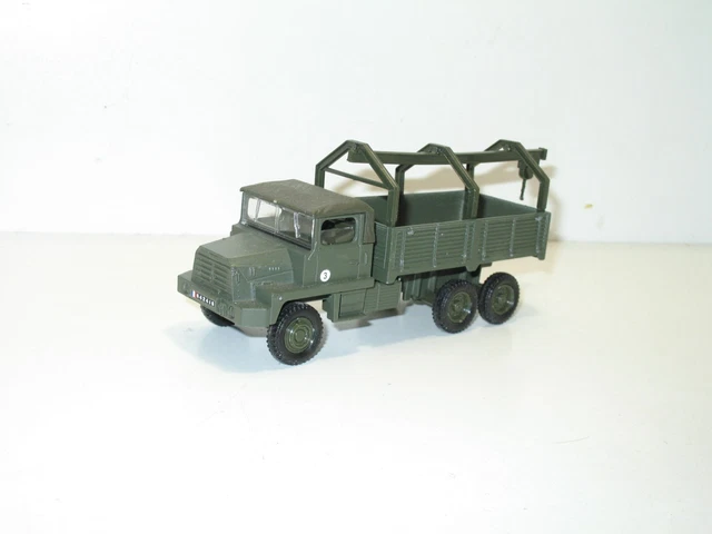 Camion Militaire Solido Verem 1/50 - Berliet GBC KT 3T Armée Française - TBE