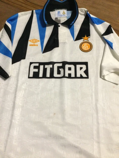 INTER 1991 92 MAGLIA FITGAR shirt jersey vintage originale autentico UMBRO EUR 70 00 PicClick IT