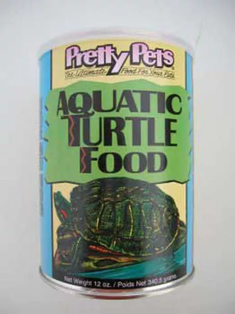 Alimento seco para tortugas acuáticas Pretty Bird International 12 oz