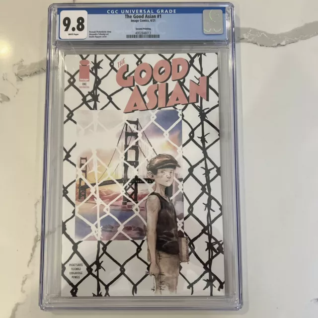 The Good Asian # 1, 2020 Image Comics (CGC 9.8) - Cover A 1st Print White Pages