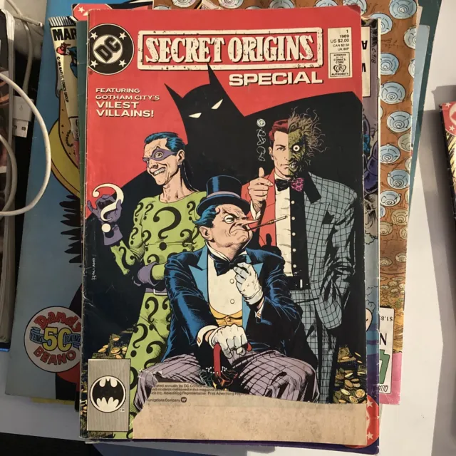 Secret Origins Special No. #1 1989 DC Comics VG/G
