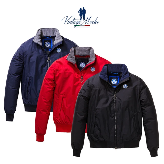 NORTH SAILS SAILOR Slim Jacket 602451 Uomo Bomber Man 100% Poliammide EUR  145,00 - PicClick IT