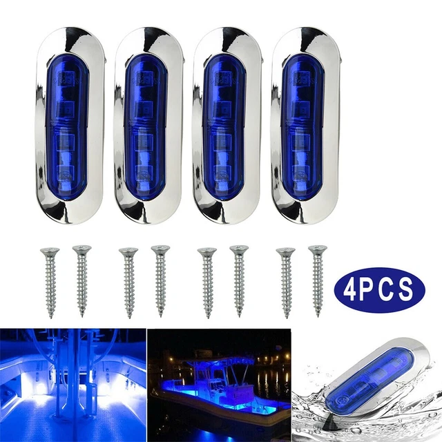 Bande LED RGB Marine Pour Bateau - 5 Mètres 300 Leds IP65 Imperméable CHUSYYRAY
