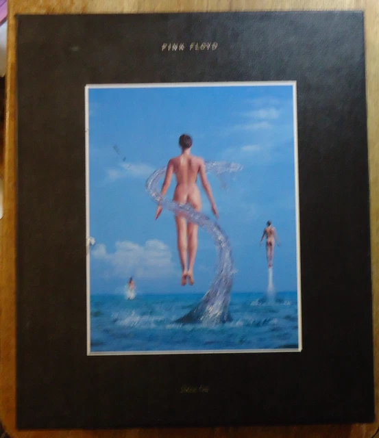 Pink Floyd Shine On 8 CD Box Set, Post Cards, Book, Collector's Set Box Damaged Pink Floyd Shine On 8 CD Box Set, Post Cards, Book, Collector's Set Box Damaged
