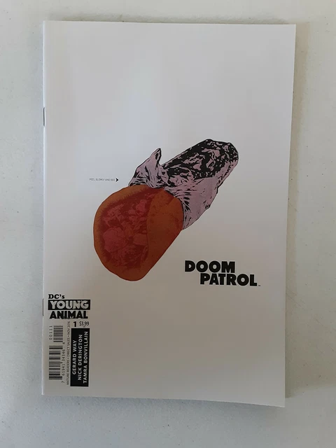 Doom Patrol #1 DC Young Animal Gerard Way 1st Casey Brinke