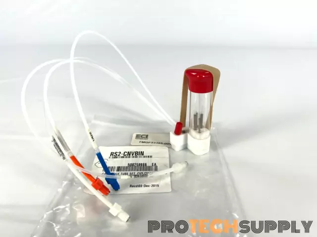ECI Technology 4 Tube Titro Titrator Cell Cartridge Set with WARRANTY