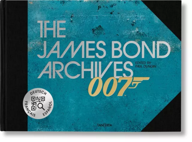 The James Bond Archives. No Time To Die Edition Paul Duncan Taschenbuch 648 S.