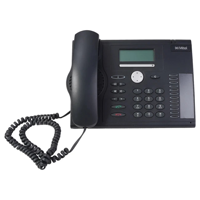 Téléphone IP Aastra Mitel MiVoice 5370ip - Anthracite - Pour Systèmes Aastra 400 Et IntelliGate