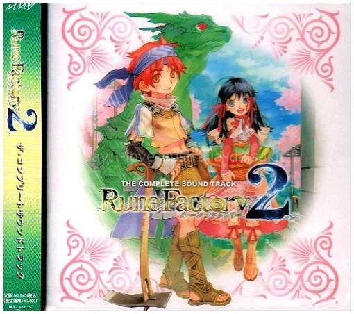RUNE FACTORY 3 & 4 Original Soundtrack CD $242.17 - PicClick CA