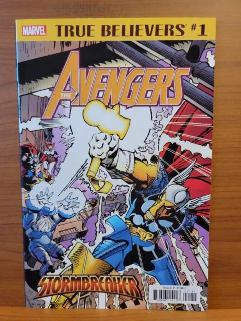 True Believers: Avengers - Stormbreaker #1 NM Marvel 2019