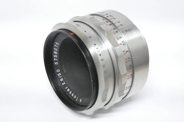Carl Zeiss Jena Tessar  2,8 / 50 mm  Objektiv M42 5758076