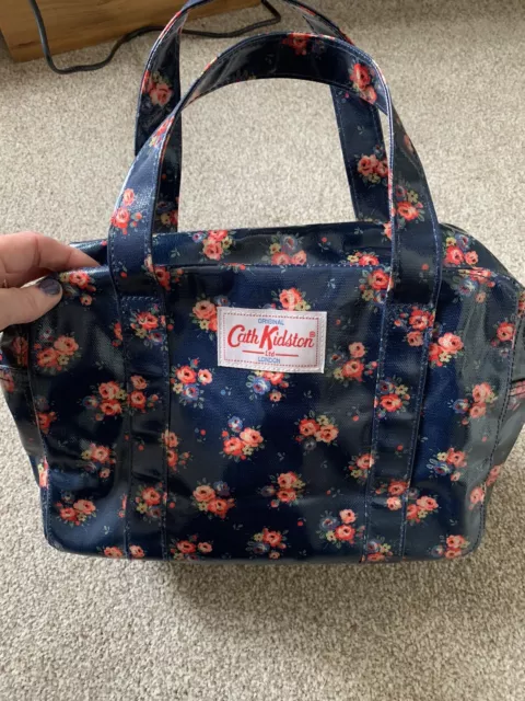 Cath Kidston Blue Floral Bag