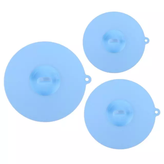 Coperchio coppe in silicone riutilizzabile antipolvere antipolvere copertura ciotola isolante antipolvere