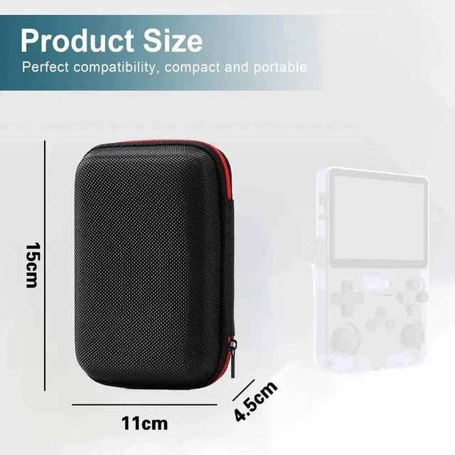 EVA HARD CARRYING Case for R36S R35S Console & Accessories - Portable ...