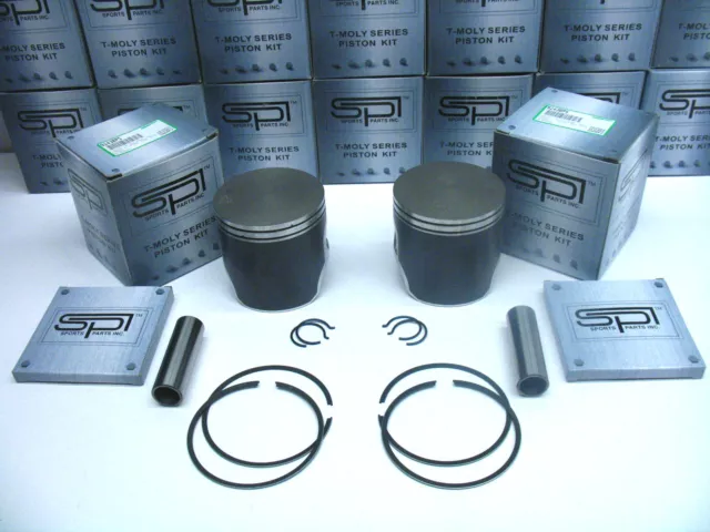 New Spi Ski Doo 800R 2012-2013 Pistons Kit Summit 800 R Ptek Xp Etek Mxz Rev Gsx