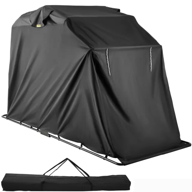 Large Motorbike Bike Shelter Cover Outdoor Shed Garage Moped Motorcycle Storage