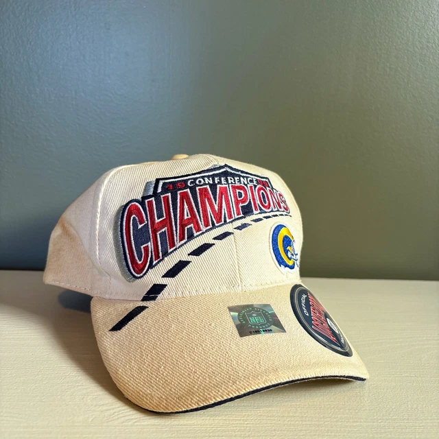 St. Louis Rams 1999 NFC Conference Champions NFL Football SPL 28 Hat