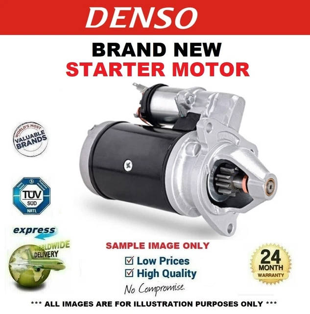 Denso Starter 2816030 | O'Reilly Auto Parts