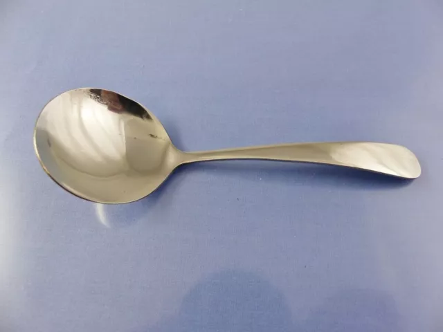 Brama Empire Stainless Plain Old English Sauce or Mayor Spoon Excellent