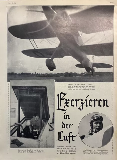 Jagdgeschwader Richthofen Döberitz Zeitung