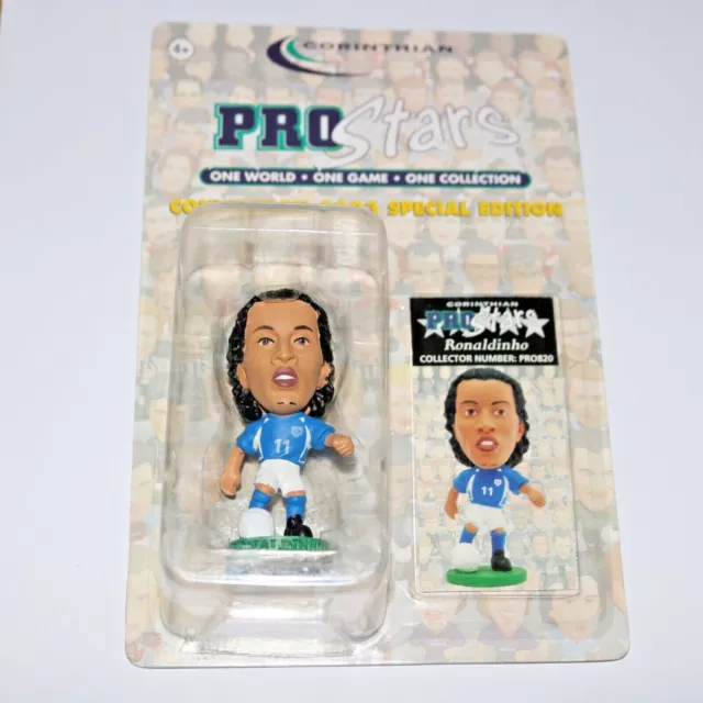 Corinthian Prostars Convention Special - Ronaldinho - Brazil 2002 Away - PRO820