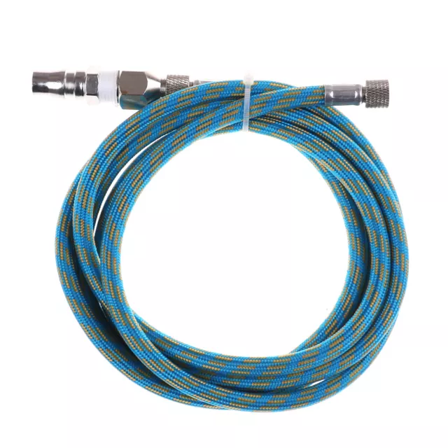 sagud airbrush hose 10 foot nylon braided air hose with 1/8 size on